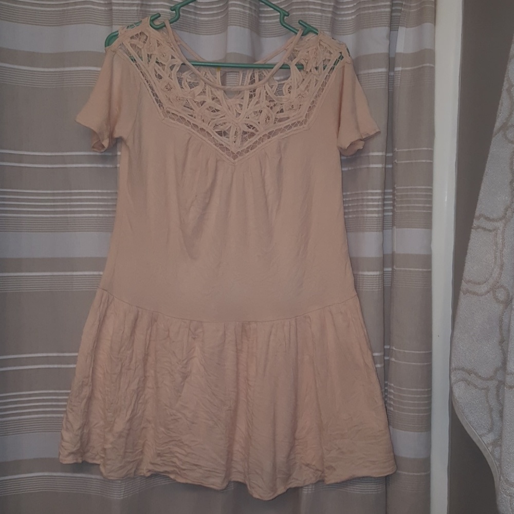 blush top from buckle
